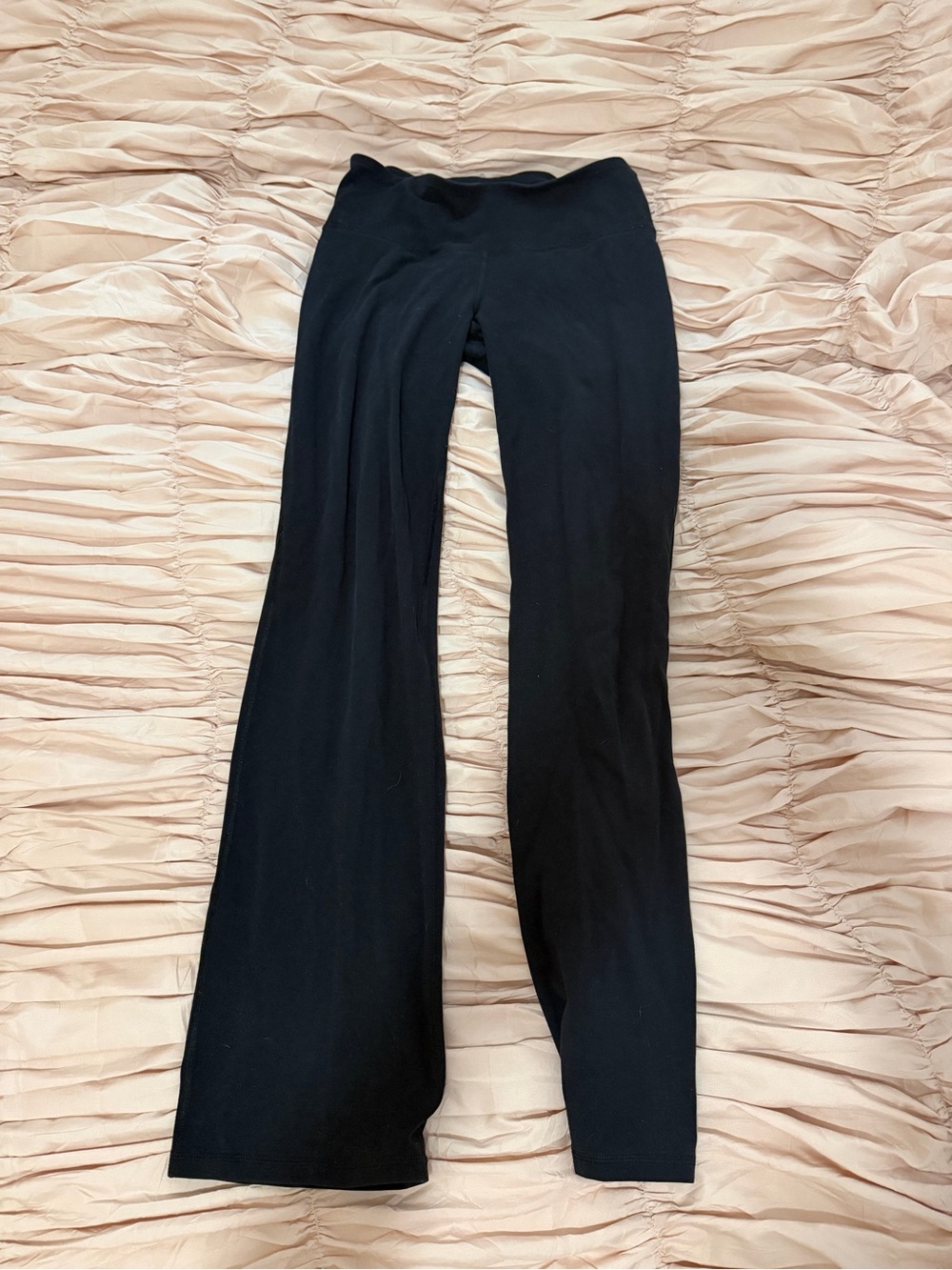 Old Navy Black Flare Leggings